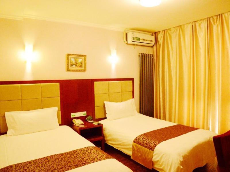 Greentree Inn Yinchuan East Beijing Road Branch Exterior photo