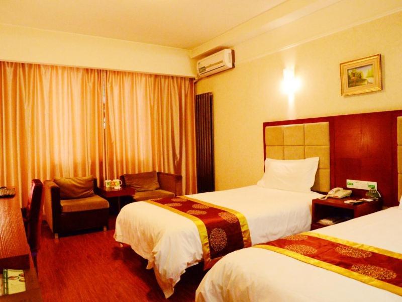 Greentree Inn Yinchuan East Beijing Road Branch Exterior photo