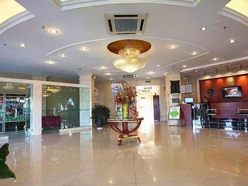 Greentree Inn Yinchuan East Beijing Road Branch Exterior photo