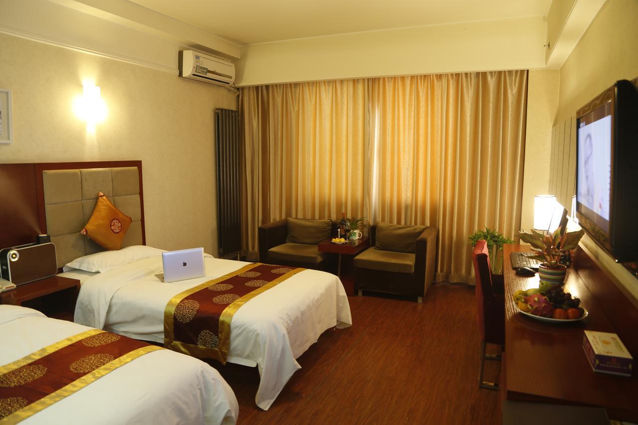 Greentree Inn Yinchuan East Beijing Road Branch Exterior photo