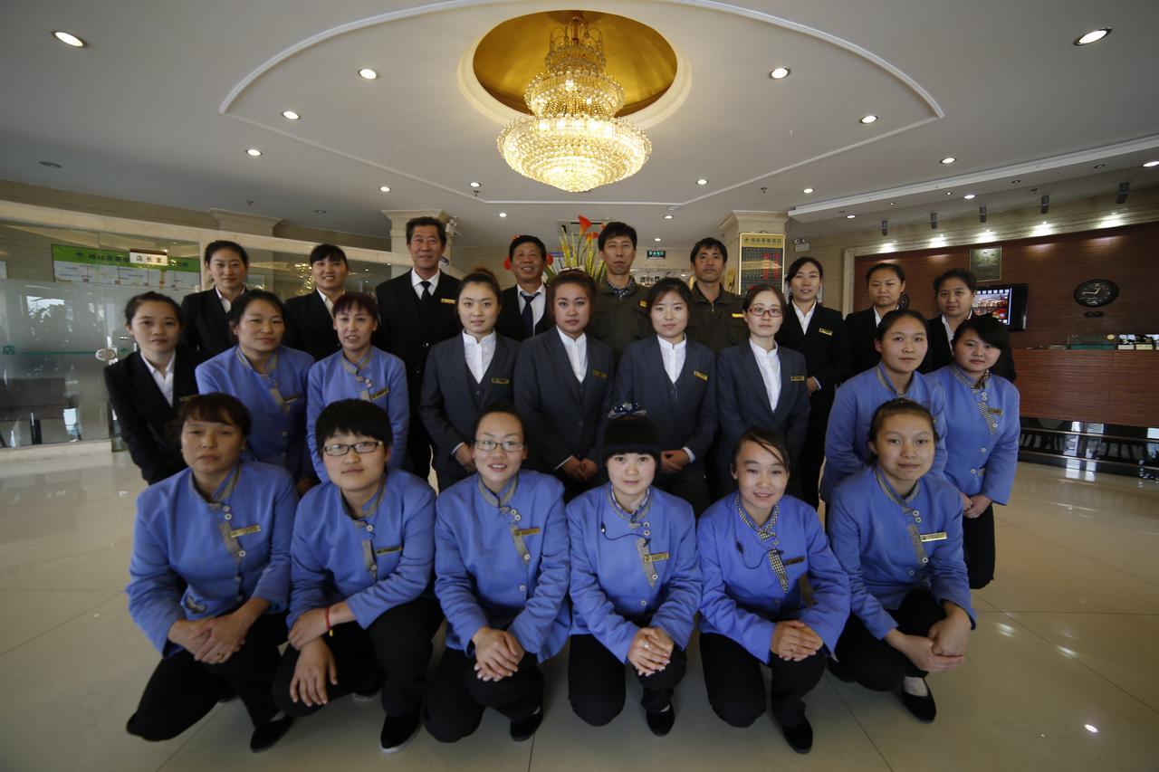 Greentree Inn Yinchuan East Beijing Road Branch Exterior photo